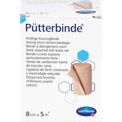 Pütter Binde 8 cmx5 m 1 stk von B2B Medical GmbH PZN 12476216