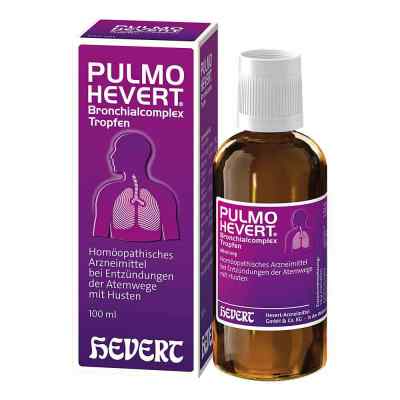 Pulmo Hevert Bronchialcomplex Tropfen 100 ml von Hevert-Arzneimittel GmbH & Co. K PZN 00353448