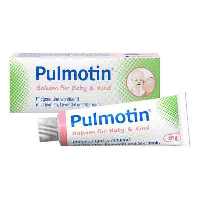 Pulmotin Balsam für Baby & Kind 25 g von Serumwerk Bernburg AG PZN 17594038