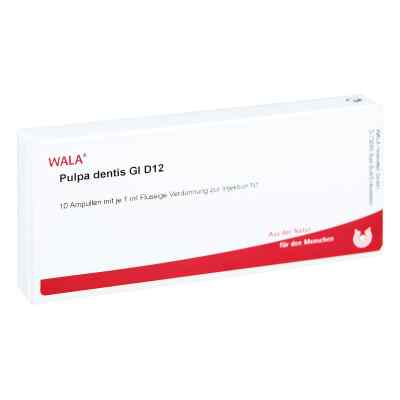 Pulpa Dentis Gl D12 Ampullen 10X1 ml von WALA Heilmittel GmbH PZN 03354715