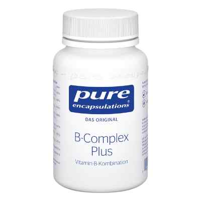 Pure Encapsulations B Complex Plus 60 stk von pro medico GmbH PZN 06552226