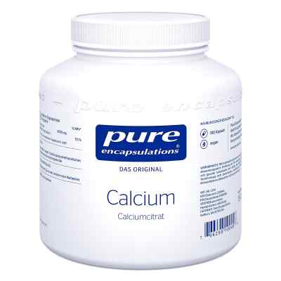 Pure Encapsulations Calcium Calciumcitrat 180 stk von Pure Encapsulations LLC. PZN 05135058