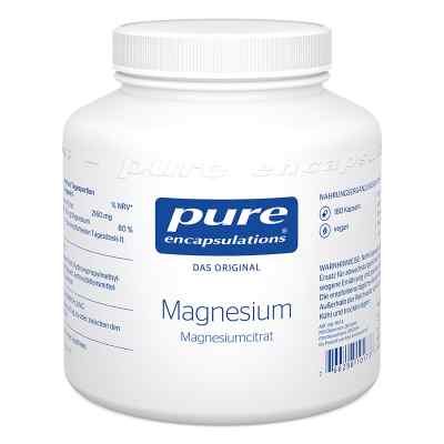 Pure Encapsulations Magnesiumcitrat Kapseln