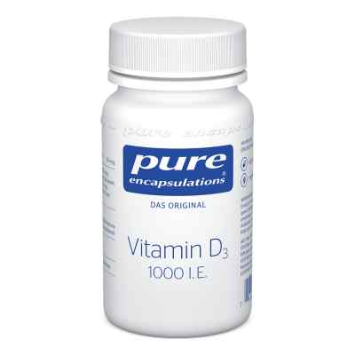 Pure Encapsulations Vitamin D3 1000 I.e. Kapseln 60 stk von pro medico GmbH PZN 05495644