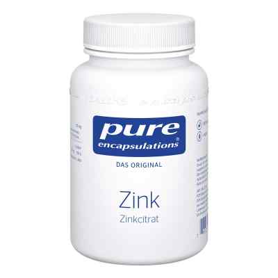 Pure Encapsulations Zink Zinkcitrat Kapseln 180 stk von pro medico GmbH PZN 05852245