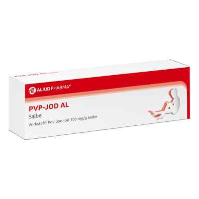 Pvp Jod Al Salbe 25 g von ALIUD Pharma GmbH PZN 00562560
