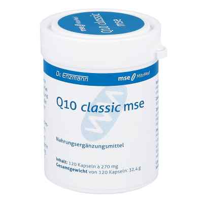 Q10 Classic 30 mg Mse Kapseln 120 stk von MSE Pharmazeutika GmbH PZN 04892509