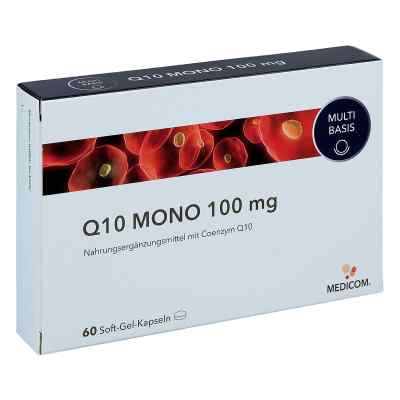 Q10 Mono 100 mg Weichkapseln 60 stk von Medicom Pharma GmbH PZN 15385566