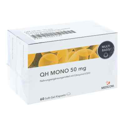 Qh Mono 50 mg Weichkapseln 2X60 stk von Medicom Pharma GmbH PZN 15587100