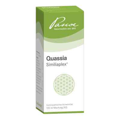 Quassia Similiaplex Mischung 100 ml von Pascoe pharmazeutische Präparate PZN 14853019
