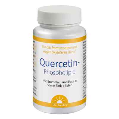 Quercetin-Phospholipid Papain Bromelain Kapseln 60 stk von Dr.Jacobs Medical GmbH PZN 15246706