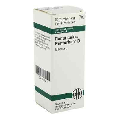 Ranunculus Pentarkan D Liquidum 50 ml von DHU-Arzneimittel GmbH & Co. KG PZN 03216752