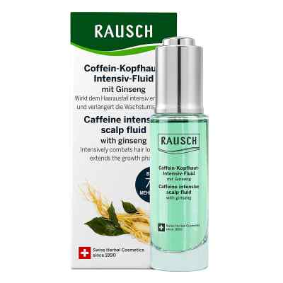 RAUSCH Coffein-Kopfhaut-Intensiv-Fluid mit Ginseng 30 ml von RAUSCH (Deutschland) GmbH PZN 18742860