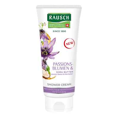 Rausch Passionsblumen Shower Cream 200 ml von RAUSCH (Deutschland) GmbH PZN 15197155