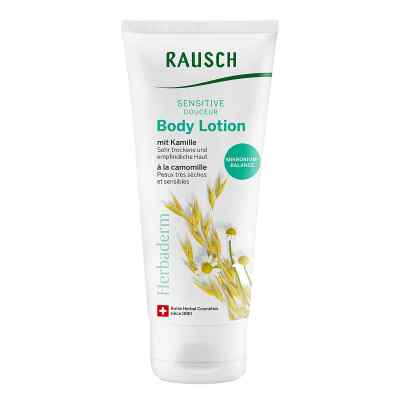 RAUSCH Sensitive Body Lotion mit Kamille 200 ml von RAUSCH (Deutschland) GmbH PZN 18743090