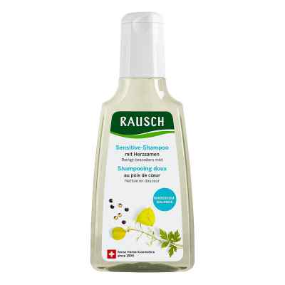 RAUSCH Sensitive-Shampoo mit Herzsamen 200 ml von RAUSCH (Deutschland) GmbH PZN 18742417
