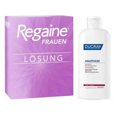 Regaine Frauen Lösung (3x60 ml) + Ducray Anaphase Shampoo