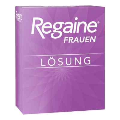 REGAINE® Frauen Lösung gegen Haarausfall 3X60 ml von Johnson & Johnson GmbH (OTC) PZN 01997030