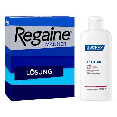 Regaine® Männer Lösung (3x60 ml) + Ducray Anaphase Shampoo