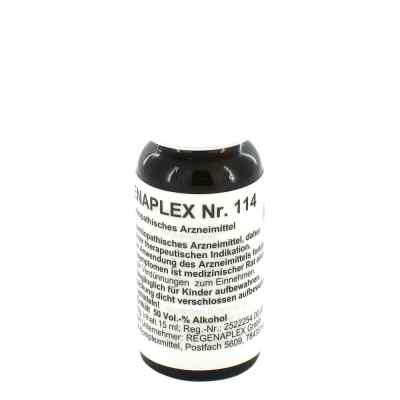 Regenaplex Nummer 11 4 Tropfen 15 ml von REGENAPLEX GmbH PZN 02643682