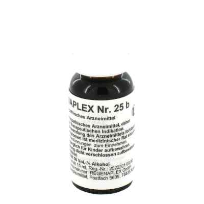 Regenaplex Nummer 25 b Tropfen 15 ml von REGENAPLEX GmbH PZN 02642211