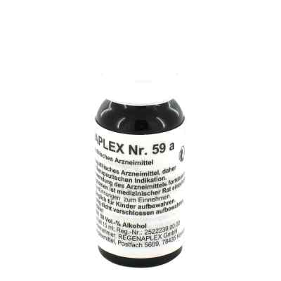 Regenaplex Nummer 59 a Tropfen 15 ml von REGENAPLEX GmbH PZN 02643038