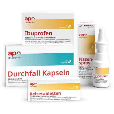 Reiseapotheke Set von apodiscounter 1 Set von  PZN 08107928