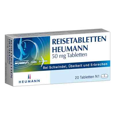 Reisetabletten Heumann 50mg