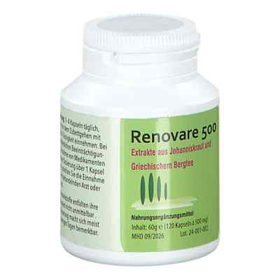 Renovare 500 Kapseln