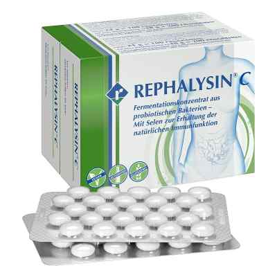 Rephalysin C Tabletten 200 stk von REPHA GmbH Biologische Arzneimit PZN 05116836