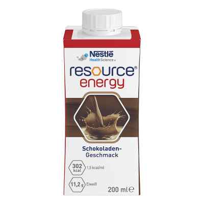 Resource Energy Schokolade 1X200 ml von Nestle Health Science (Deutschland) GmbH PZN 19275981