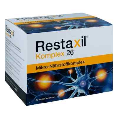 Restaxil Komplex 26 Pulver 30 stk von PharmaSGP GmbH PZN 11024363