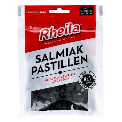 Rheila Salmiak Pastillen zuckerfrei