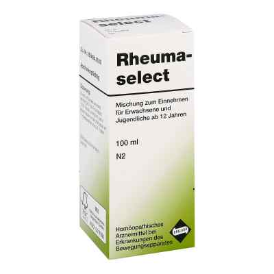 Rheumaselect Tropfen 100 ml von Dreluso-Pharmazeutika Dr.Elten & PZN 01431788