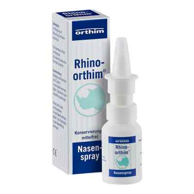 Rhino Orthim Nasenspray 15 ml von Orthim GmbH & Co. KG PZN 00634064