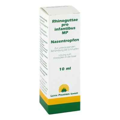 Rhinoguttae pro infantibus Mp Nasentropfen 10 ml von LEYH-PHARMA GmbH PZN 07787285