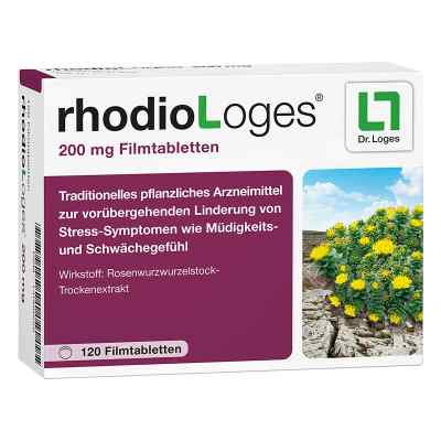 rhodioLoges 200 mg - Rosenwurz Filmtabletten 60 stk von Dr. Loges + Co. GmbH PZN 14006242