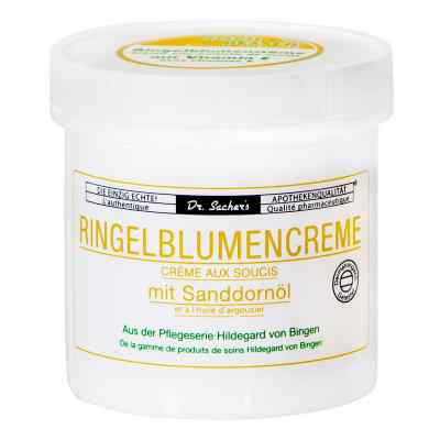 Ringelblumen Creme mit Sanddornöl