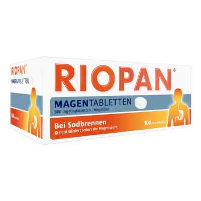 Riopan Magen Tabletten 100 stk von DR. KADE Pharmazeutische Fabrik  PZN 00749318