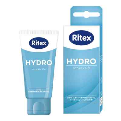 Ritex Hydro Sensitiv Gel 50 ml von RITEX GmbH PZN 06411075