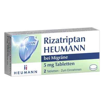 Rizatriptan HEUMANN bei Migräne 5 mg Tabletten