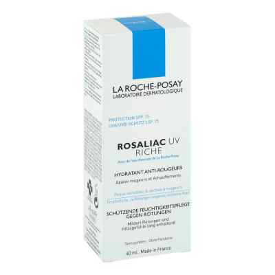 Roche Posay Rosaliac Uv Creme reichhaltig 40 ml von L'Oreal Deutschland GmbH PZN 06451873