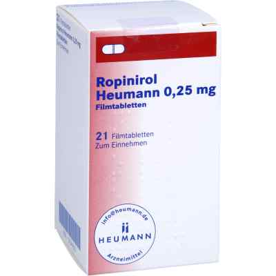 Ropinirol Heumann 0,25mg