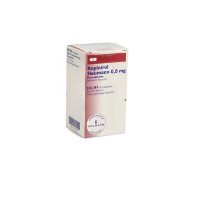 Ropinirol Heumann 0,5mg
