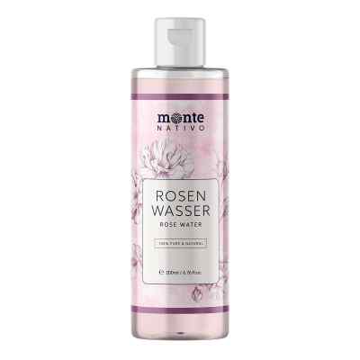 Rosenwasser 100% Rein Gesicht & Haar Monte Nativo