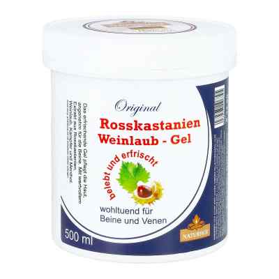 Rosskastanien Weinlaub Gel