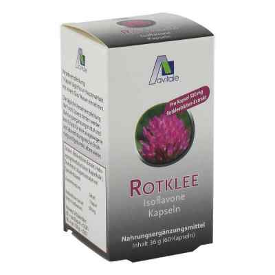 Rotklee Kapseln 500 mg 60 stk von Avitale GmbH PZN 00715986