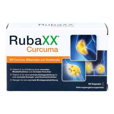 Rubaxx Curcuma Kapseln 60 stk von PharmaSGP GmbH PZN 16809525