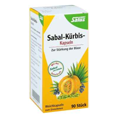 Sabal-Kürbis-Kapseln Salus 90 stk von SALUS Pharma GmbH PZN 00249403