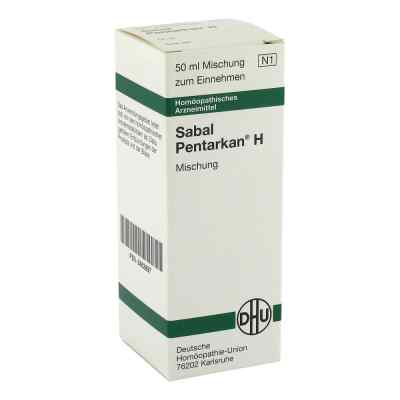 Sabal Pentarkan H Liquidum 50 ml von DHU-Arzneimittel GmbH & Co. KG PZN 02462897